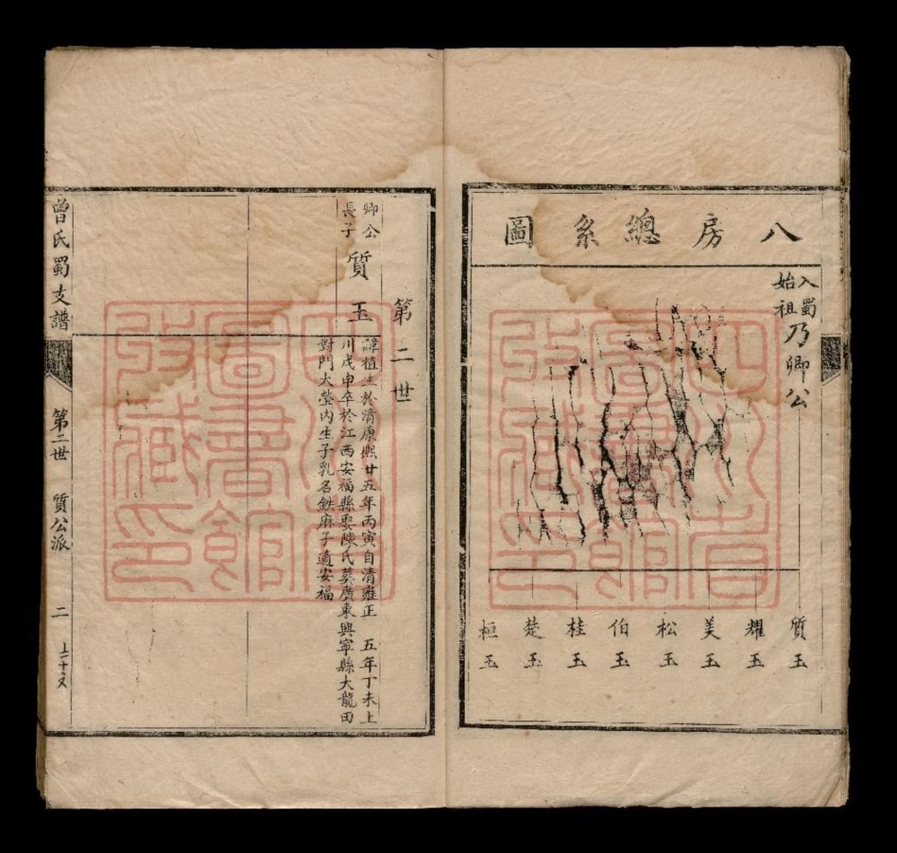 图片[8]-四川成都曾氏蜀支谱电子版PDF下载-中华家谱网