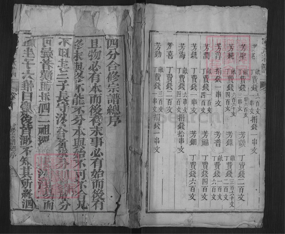 图片[1]-湖北麻城郝氏四分合修宗谱电子版PDF下载-中华家谱网