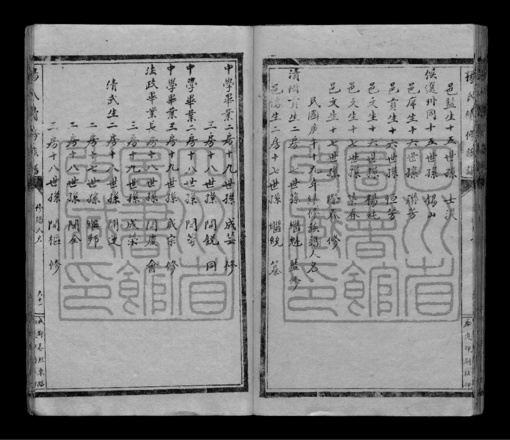 图片[4]-四川乐山犍为县杨氏续修族谱电子版PDF下载-中华家谱网