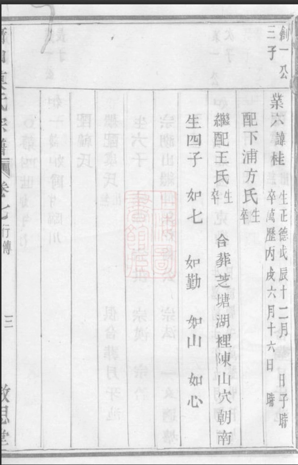 图片[6]-浙江杭州萧山莫氏宗谱（敬思堂）电子版PDF下载-中华家谱网