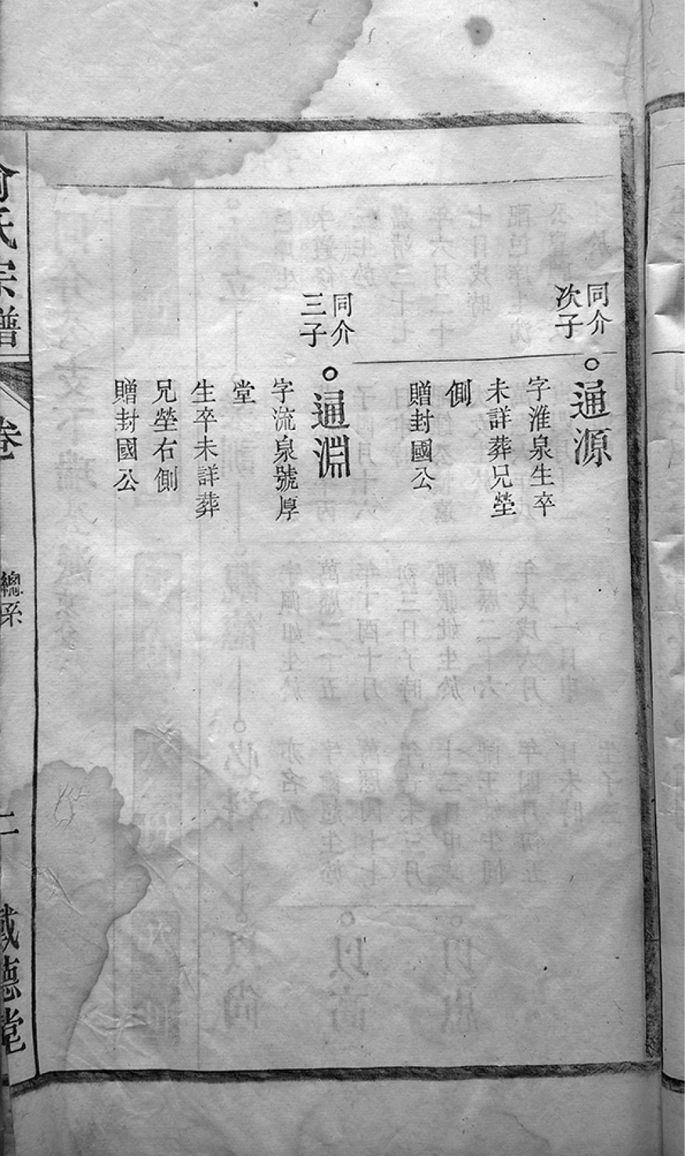 图片[6]-安徽合肥庐江县潜川俞氏宗谱（戴德堂）电子版PDF下载-中华家谱网