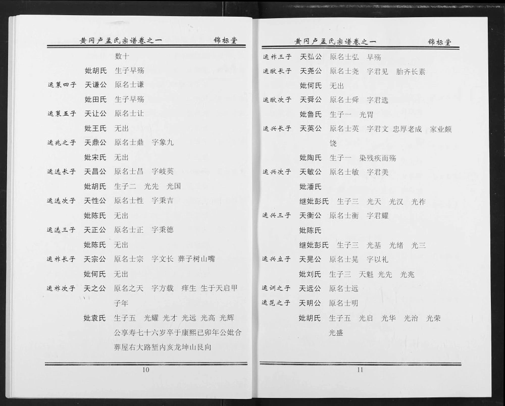 图片[8]-湖北黄冈卢孟氏宗谱（锦标堂）电子版PDF下载-中华家谱网