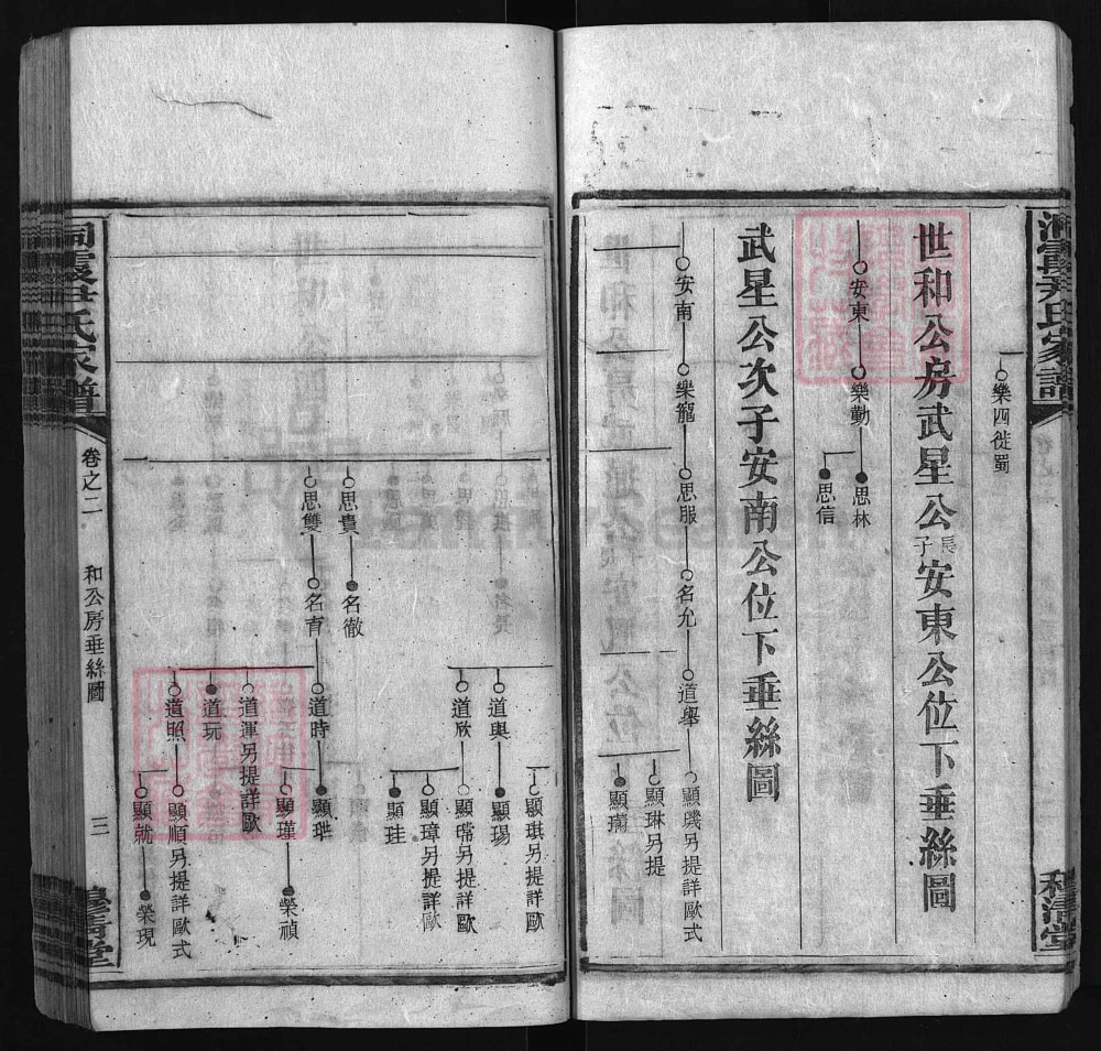 图片[8]-湖南邵东洞霞尹氏家谱（穆清堂）电子版PDF下载-中华家谱网