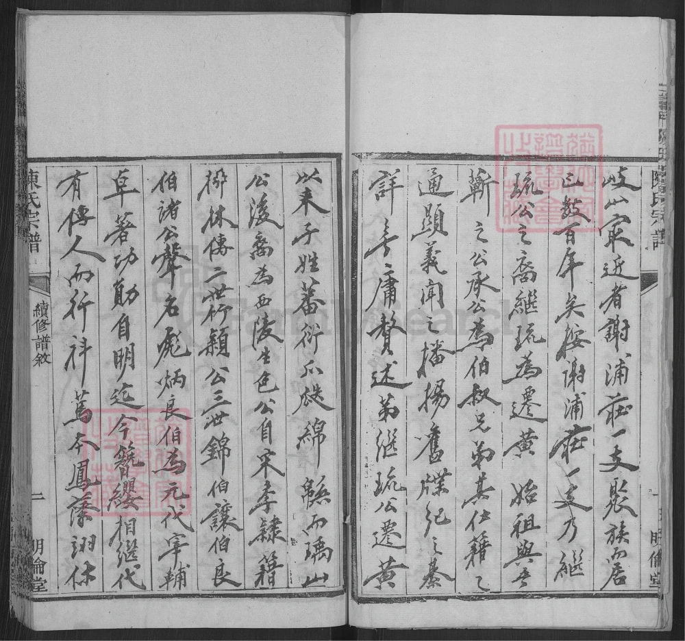 图片[3]-湖北黄冈义门陈氏宗谱（明伦堂，光绪30年本）电子版PDF下载-中华家谱网