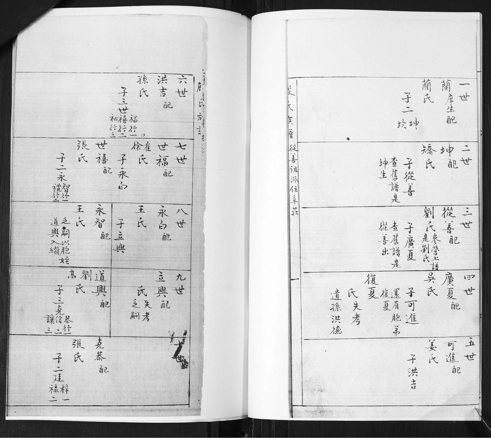 图片[5]-山东青岛即墨殷氏族谱电子版PDF下载-中华家谱网