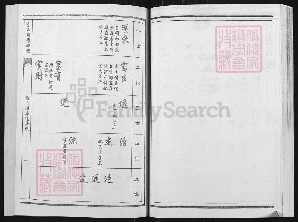 图片[5]-山东淄博于氏族谱淄井分支电子版PDF下载-中华家谱网