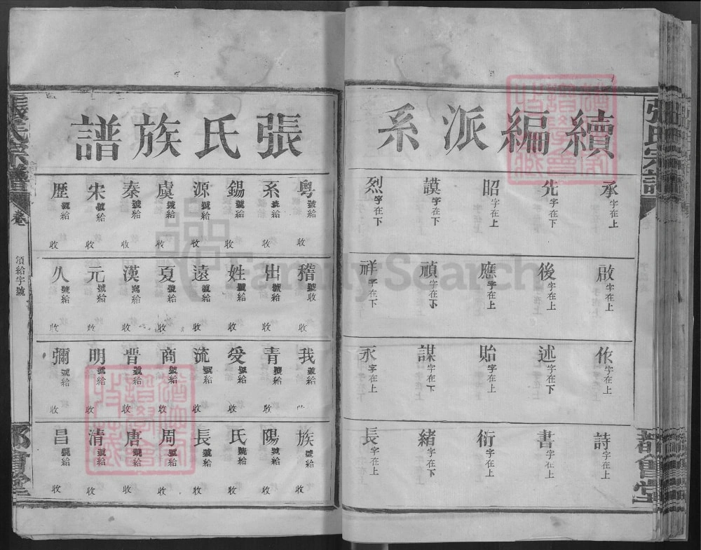 图片[4]-江西万安邓塘张氏宗谱（都会堂）电子版PDF下载-中华家谱网