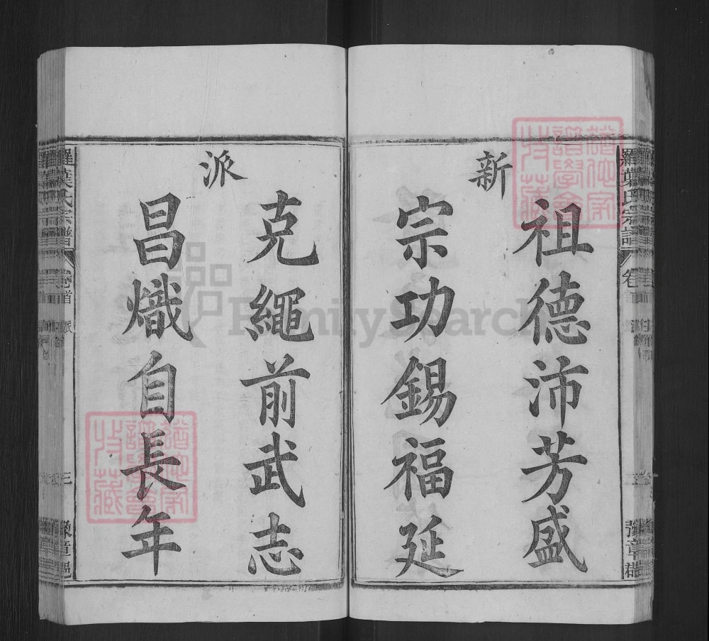 图片[6]-安徽安庆宿松罗叶氏宗谱电子版PDF下载-中华家谱网