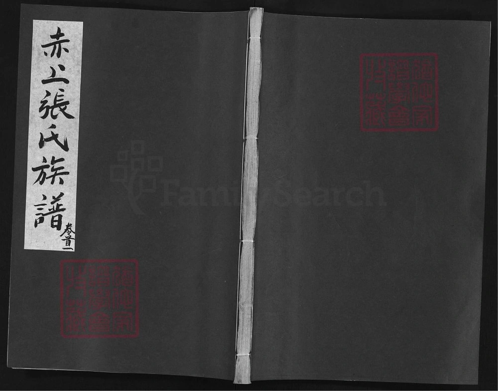 图片[1]-福建建宁县赤上张氏族谱电子版PDF下载-中华家谱网