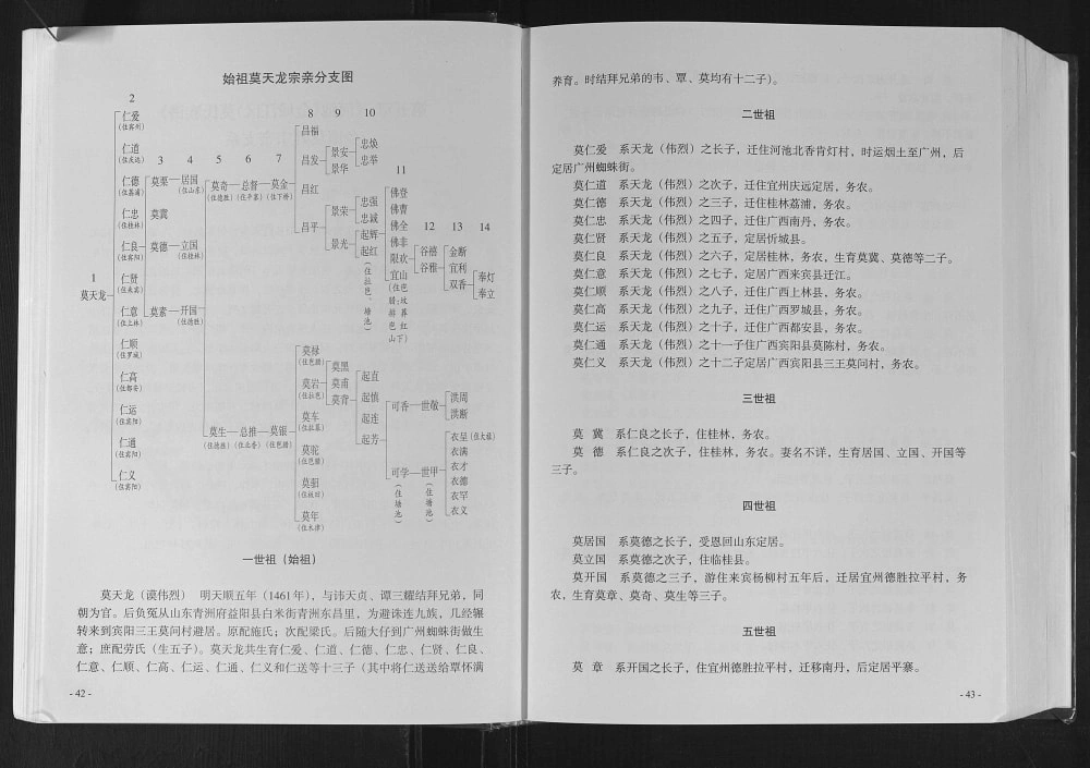 图片[6]-广西河池金城江区莫氏族谱电子版PDF下载-中华家谱网
