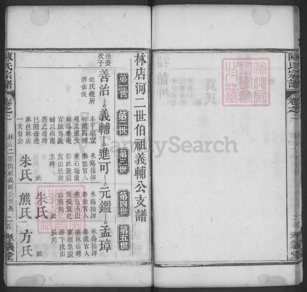 图片[6]-湖北麻城陈氏宗谱（孝义堂）电子版PDF下载-中华家谱网