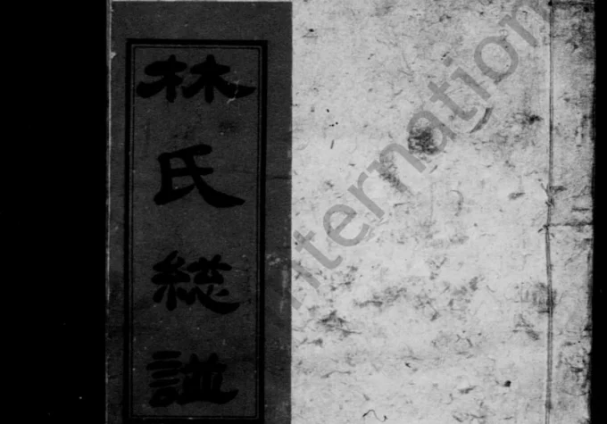 湖南武冈林氏总谱(九龙堂)-中华家谱网