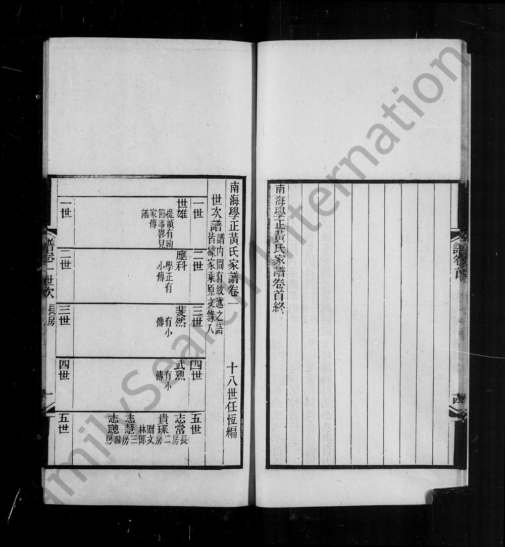 图片[4]-广东佛山南海学正黄氏家谱（保粹堂）电子版PDF下载-中华家谱网