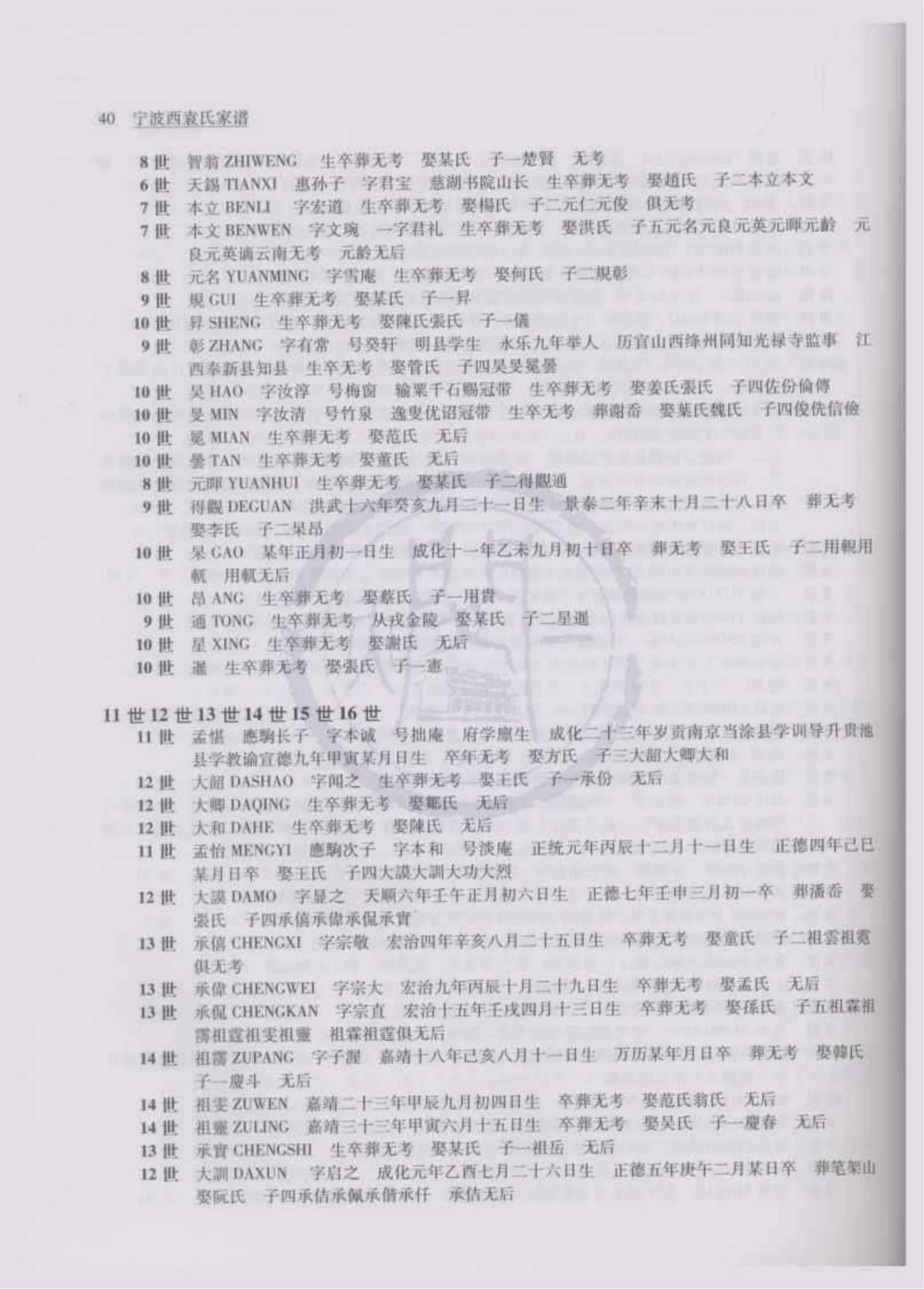 图片[5]-浙江宁波西袁氏家谱电子版PDF下载-中华家谱网