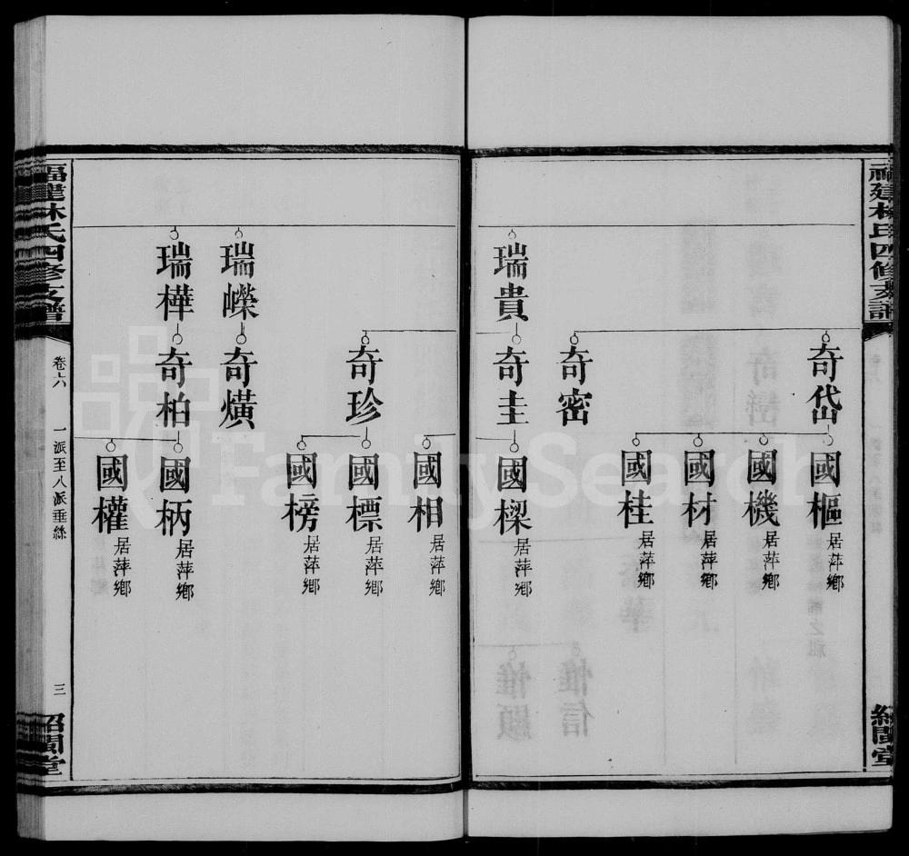 图片[8]-湖南湘乡福建林氏两湘四修支谱（绍闽堂）电子版PDF下载-中华家谱网