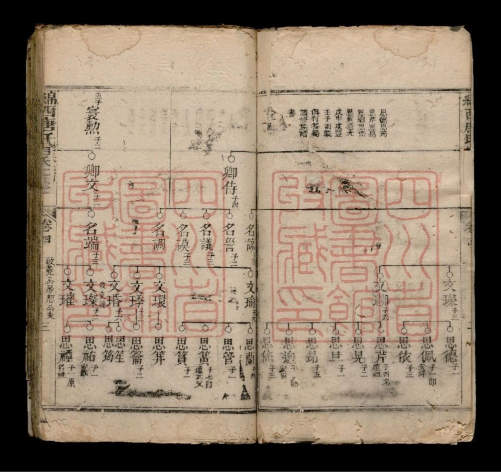 图片[4]-四川绵阳绵西永兴场晋昌祠唐氏族谱（晋昌堂）电子版PDF下载-中华家谱网