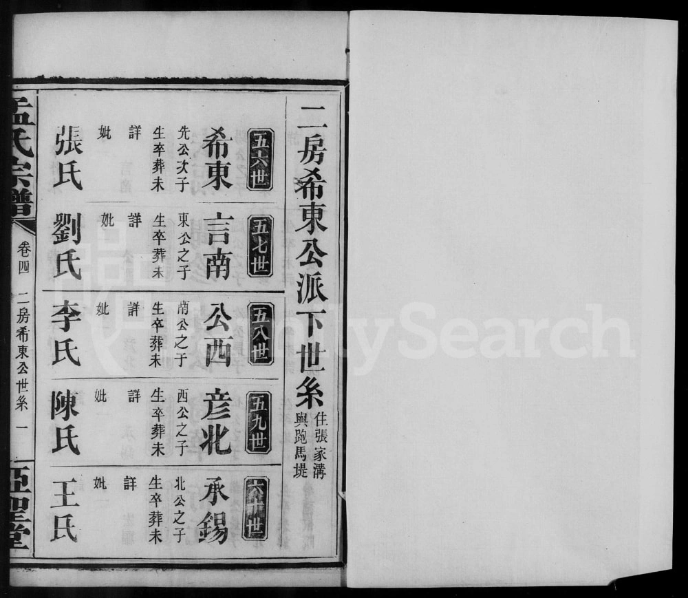 图片[5]-湖北仙桃沔阳孟氏宗谱（亚圣堂）电子版PDF下载-中华家谱网