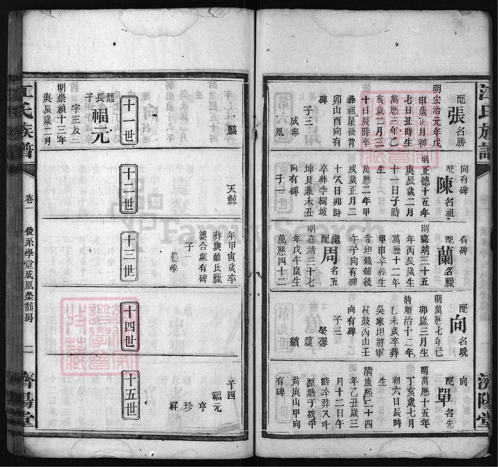图片[7]-湖南平江江氏族谱（济阳堂）电子版PDF下载-中华家谱网
