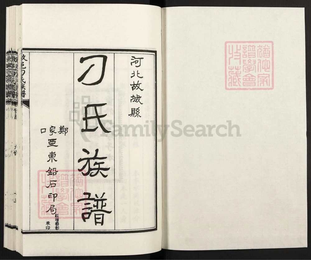 图片[2]-河北衡水故城县刁氏族谱电子版PDF下载-中华家谱网