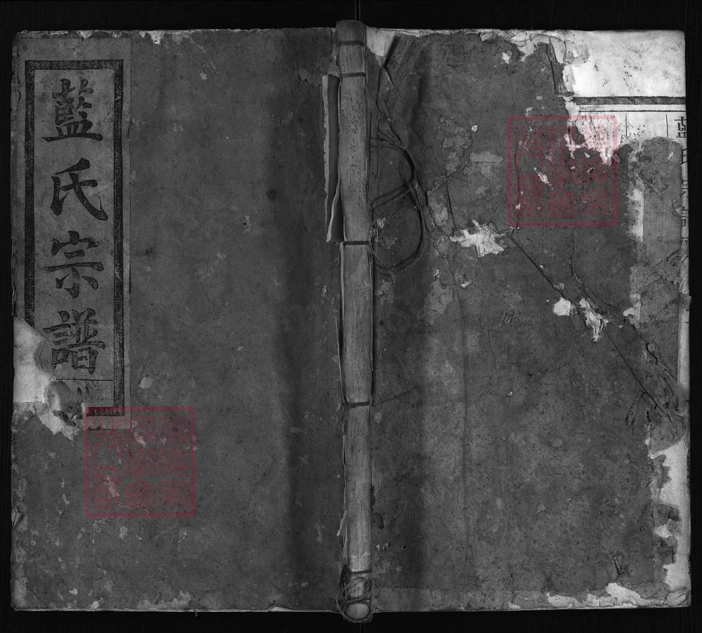 图片[1]-浙江金华蓝氏宗谱（种玉堂）电子版PDF下载-中华家谱网