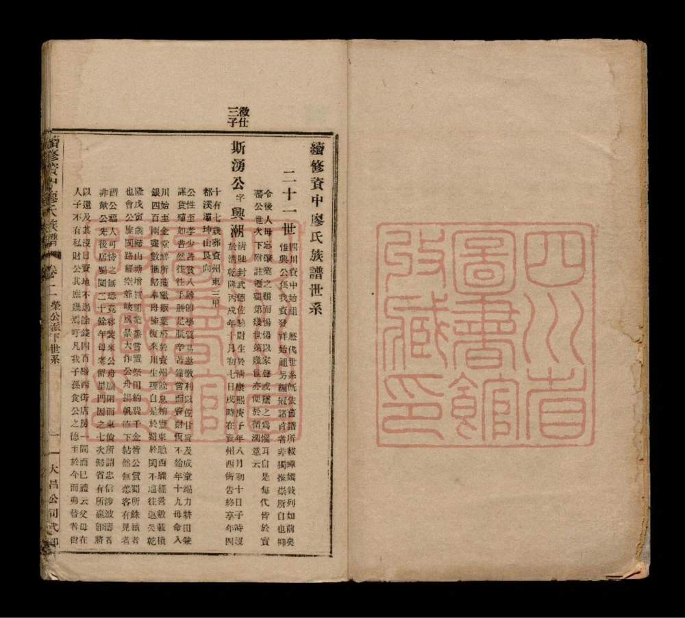 图片[3]-四川内江资中县续修资中廖氏族谱电子版PDF下载-中华家谱网