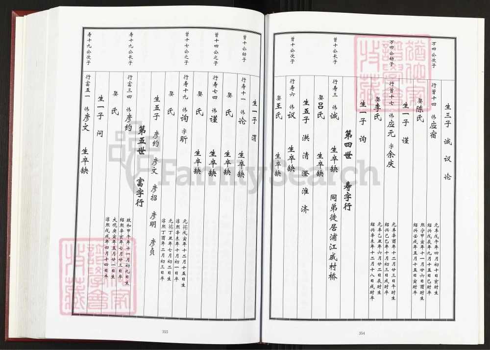 图片[5]-浙江金华婺城区戚氏宗谱（务本堂）电子版PDF下载-中华家谱网