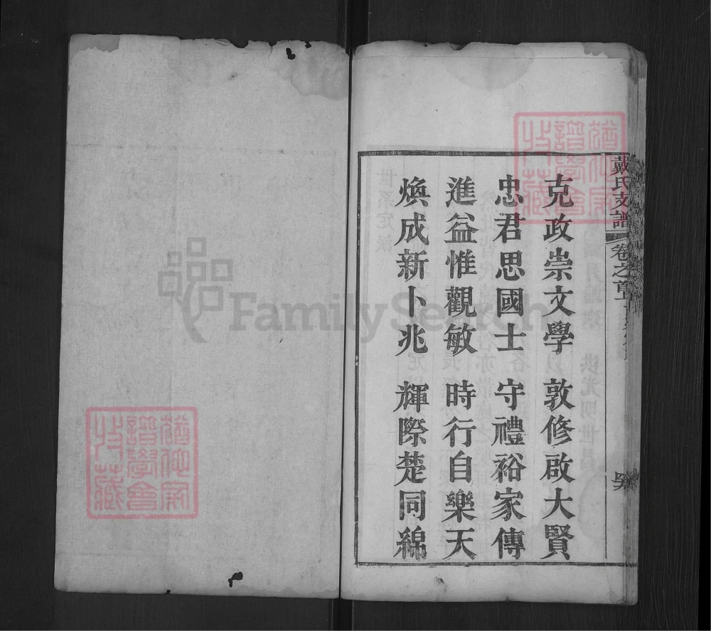 图片[4]-湖北红安戴氏支谱电子版PDF下载-中华家谱网