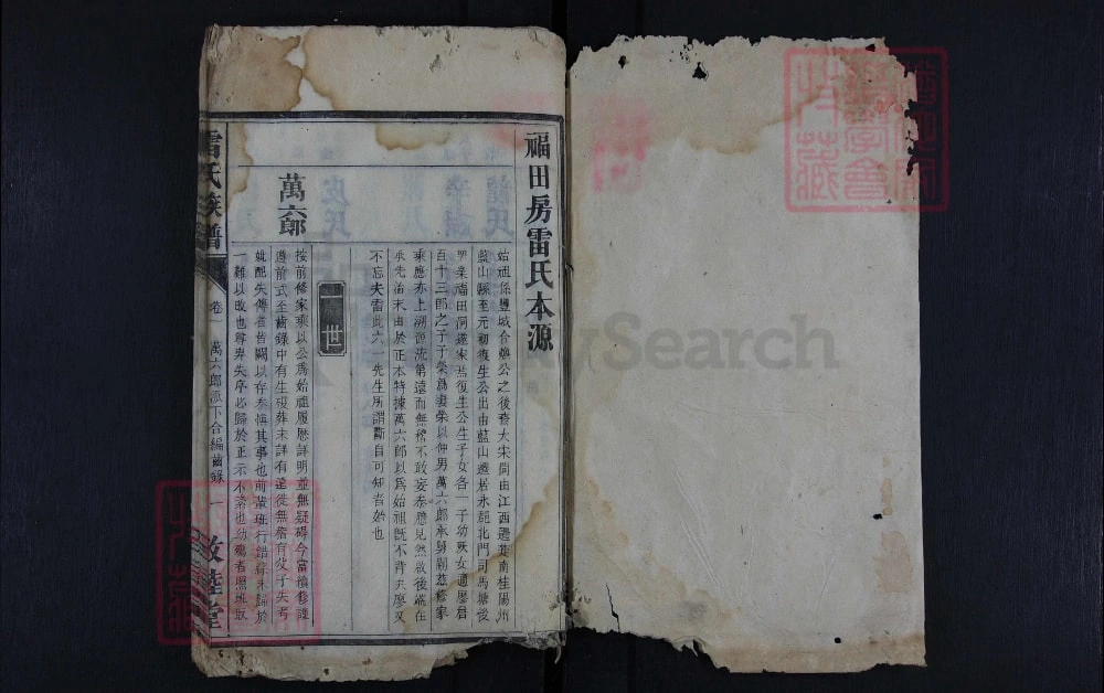 图片[7]-湖南永州雷氏族谱（敦睦堂）电子版PDF下载-中华家谱网