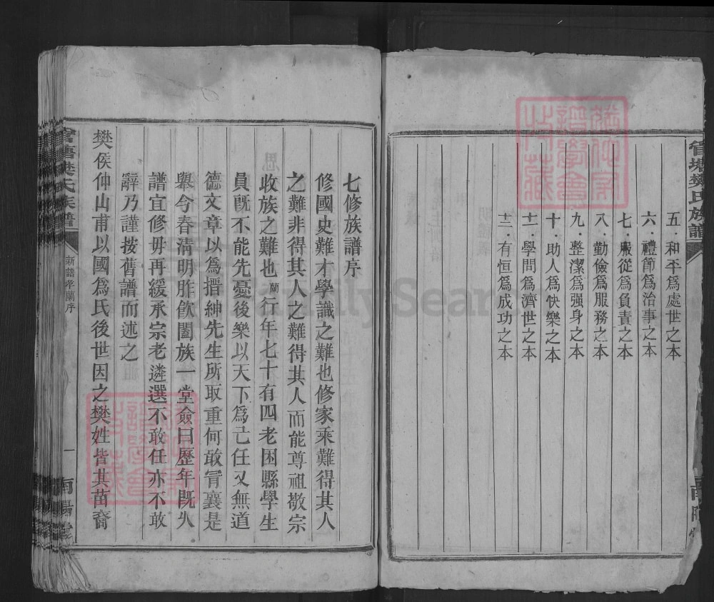 图片[2]-湖南郴州兴宁县管塘樊氏族谱（南阳堂）电子版PDF下载-中华家谱网