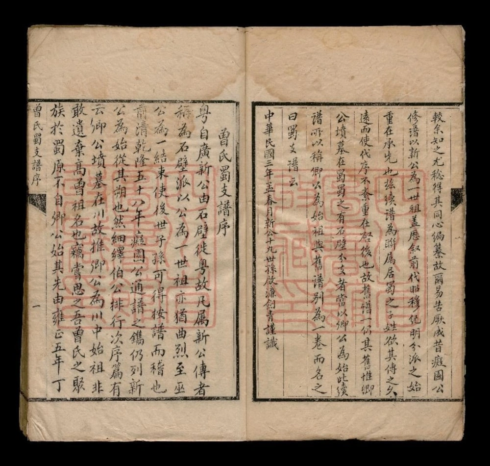 图片[4]-四川成都曾氏蜀支谱电子版PDF下载-中华家谱网