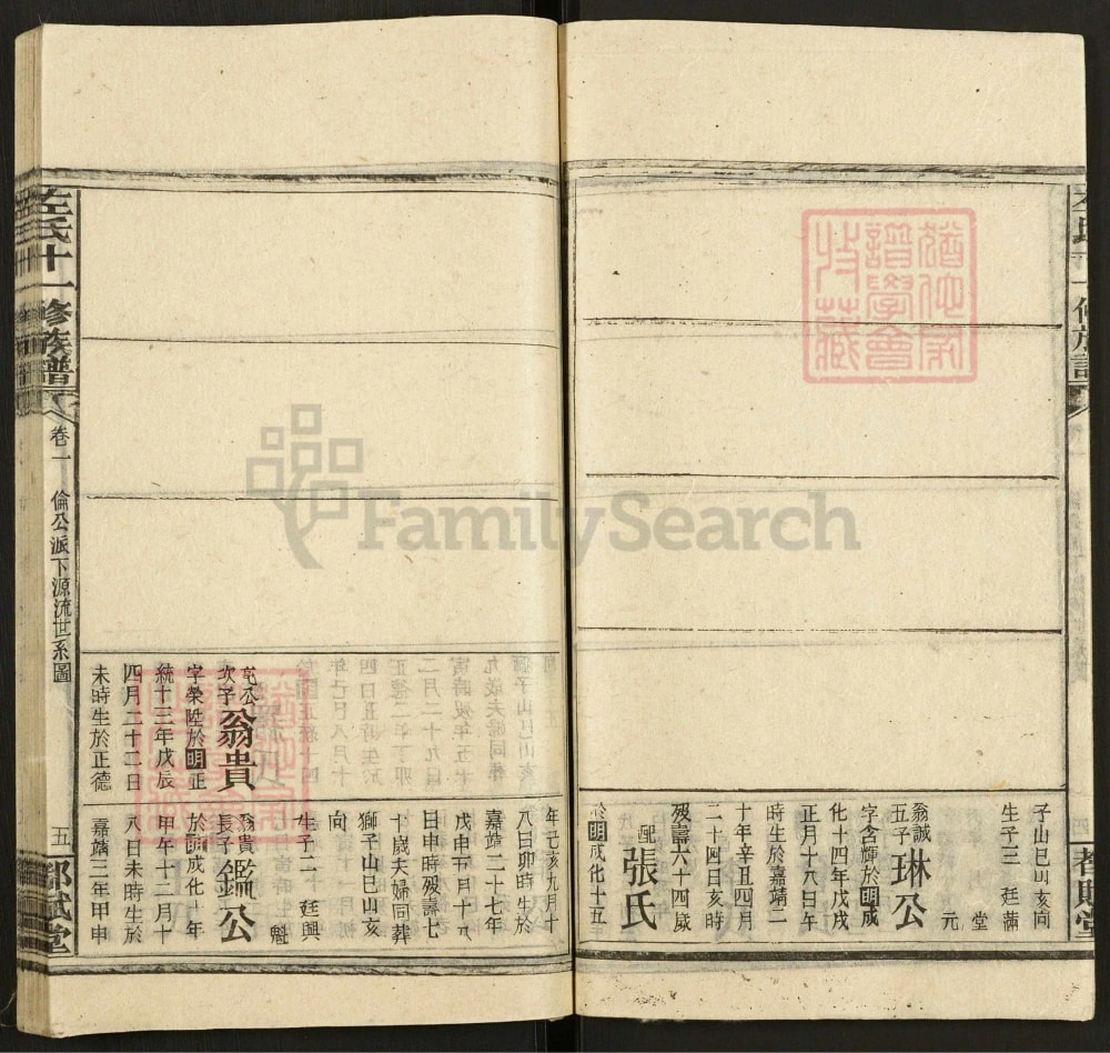 图片[8]-湖南邵阳左氏十一修族谱（都赋堂）电子版PDF下载-中华家谱网