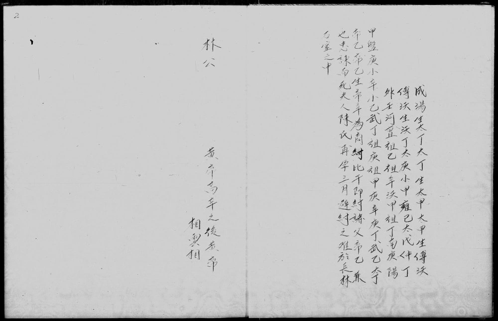 图片[2]-香港九龙竹园蒲岗村林氏族谱电子版PDF下载-中华家谱网