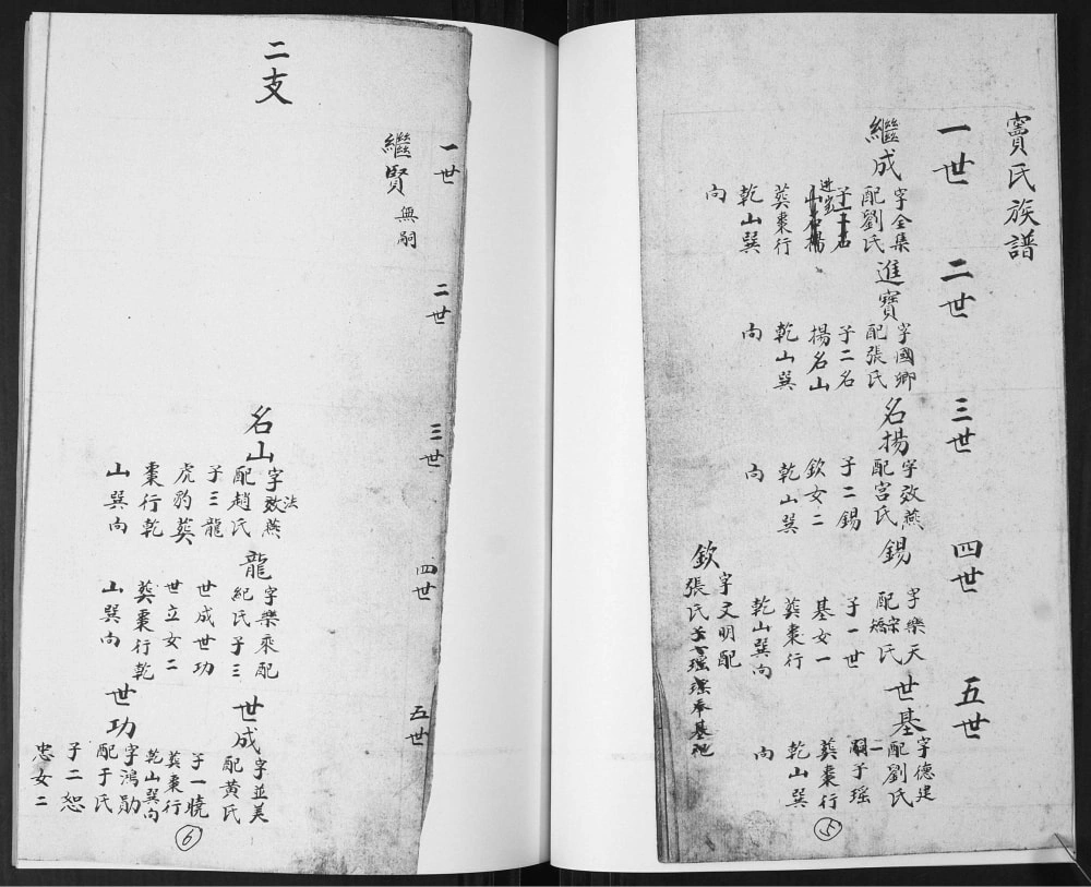 图片[4]-山东即墨窦氏族谱电子版PDF下载-中华家谱网