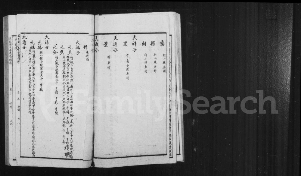 图片[8]-四川遂宁谢氏家乘电子版PDF下载-中华家谱网