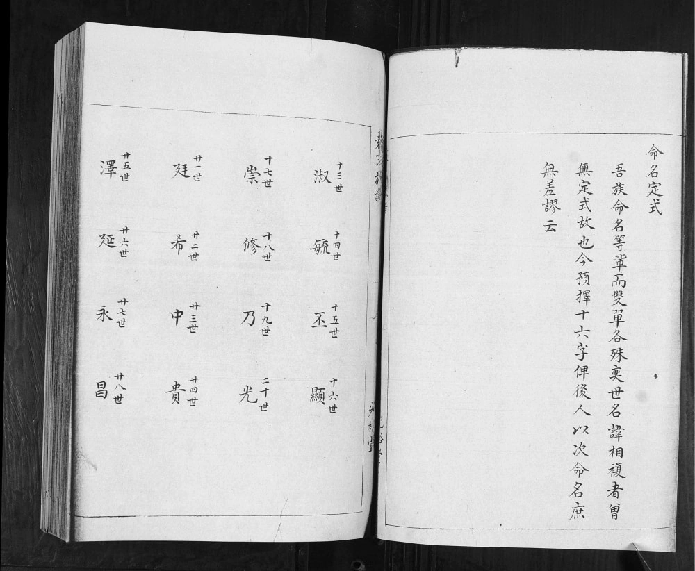 图片[4]-山东青岛即墨袁氏族谱（光裕堂）电子版PDF下载-中华家谱网