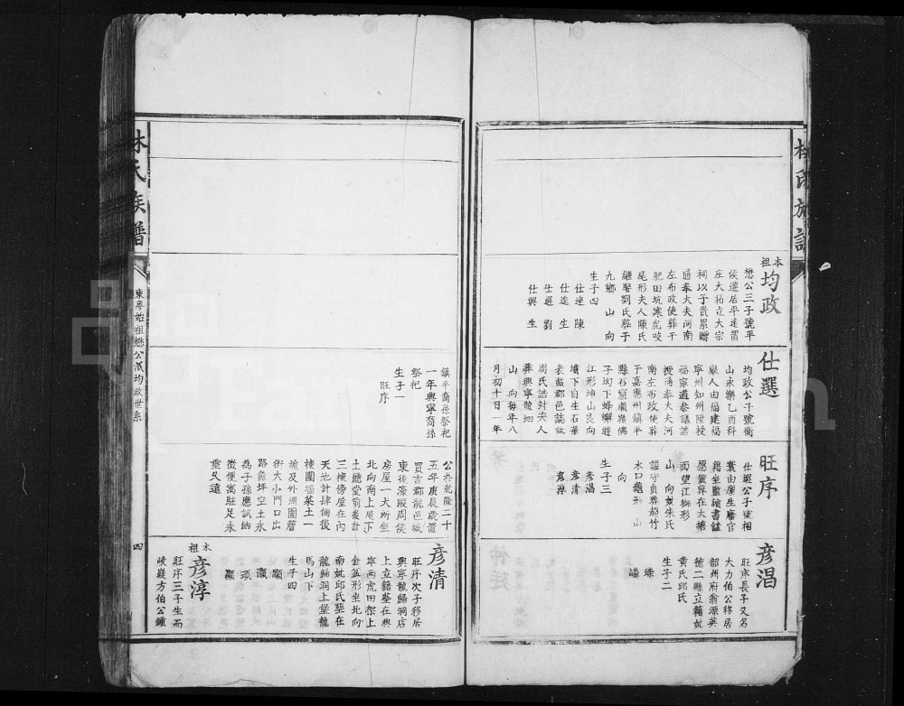 图片[6]-江西吉安遂川林氏族谱电子版PDF下载-中华家谱网