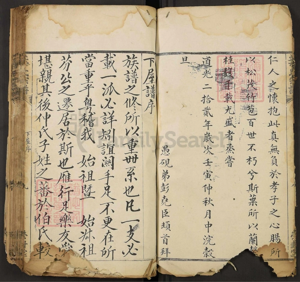 图片[1]-湖北黄冈叶氏宗谱（荣封堂）电子版PDF下载-中华家谱网