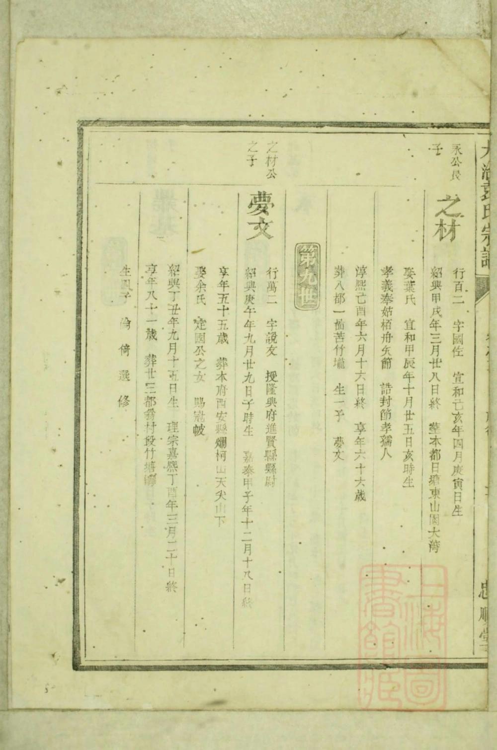 图片[8]-浙江衢州龙游县大治袁氏宗谱（忠顺堂）电子版PDF下载-中华家谱网