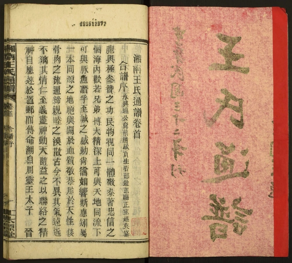 图片[2]-湖南湘南王氏通谱（太原堂）电子版PDF下载-中华家谱网