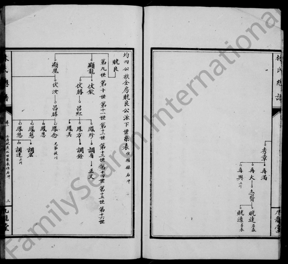 图片[5]-湖南武冈林氏总谱（九龙堂）电子版PDF下载-中华家谱网