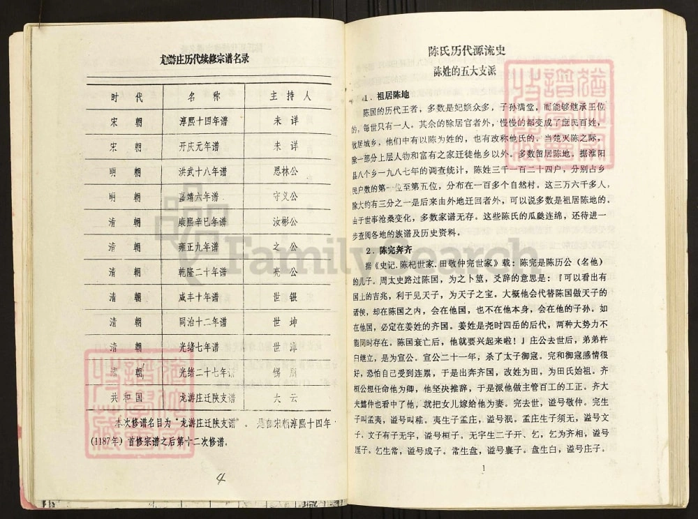 图片[5]-陕西洛南陈氏宗谱龙游庄迁陕支谱（绍义堂）电子版PDF下载-中华家谱网