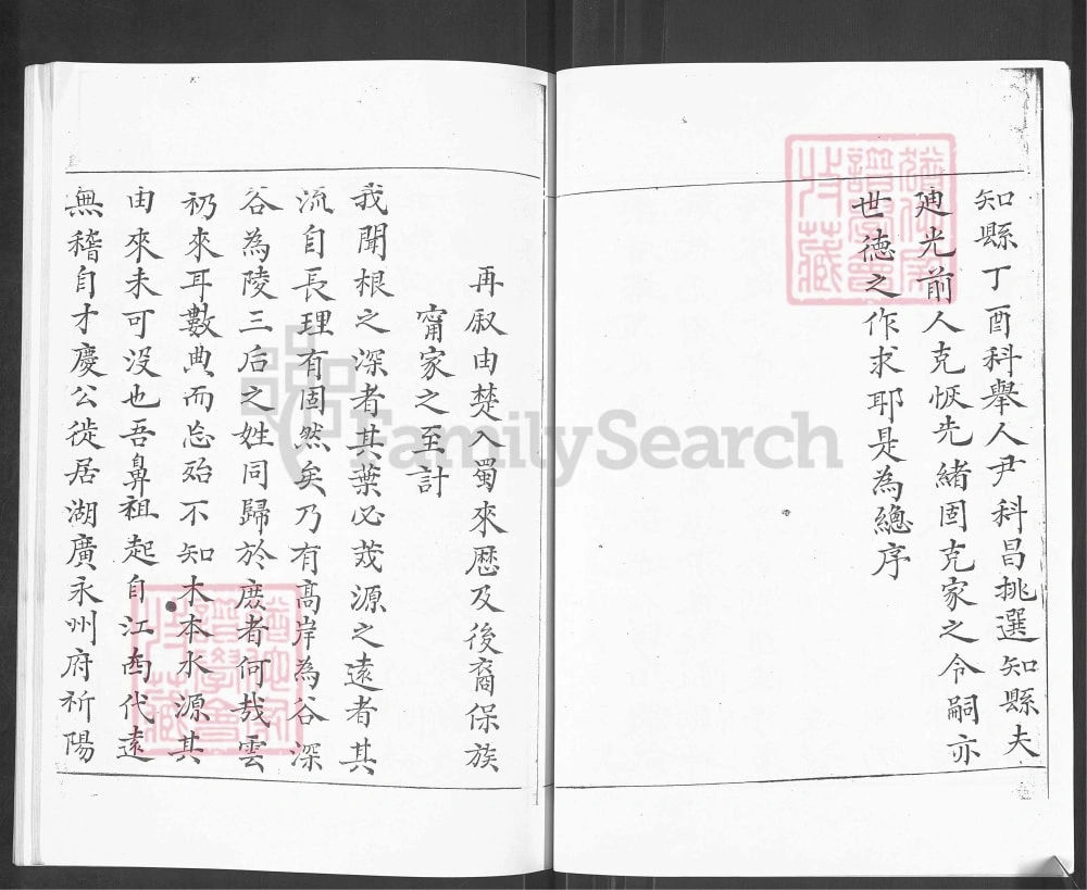 图片[2]-四川遂宁尹氏族谱电子版PDF下载-中华家谱网