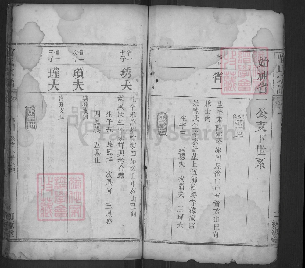 图片[7]-湖北黄冈喻氏宗谱（溯源堂）电子版PDF下载-中华家谱网