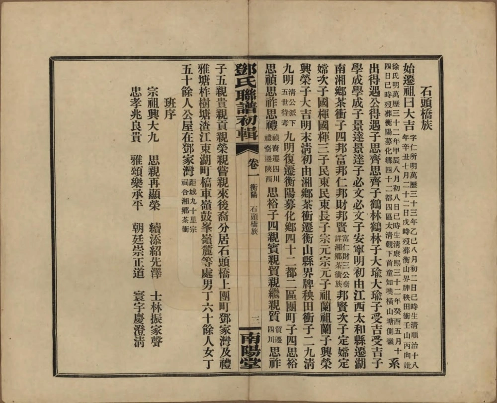 图片[6]-湖南邓氏联谱初辑（南阳堂）电子版PDF下载-中华家谱网