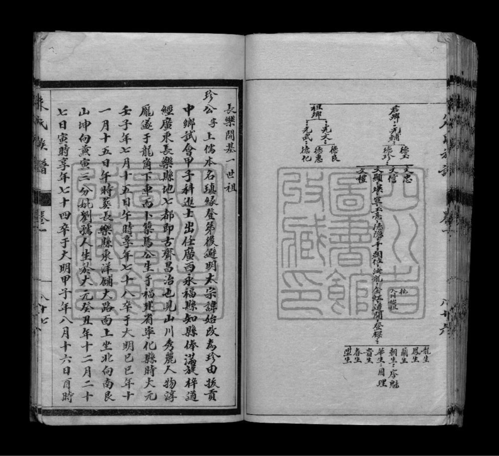 图片[4]-四川简阳朱氏大进续修族谱电子版PDF下载-中华家谱网