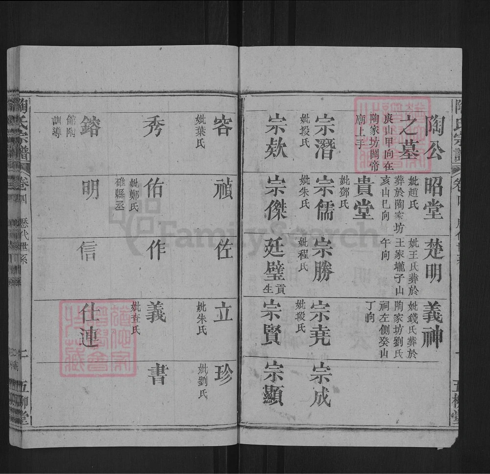 图片[7]-湖北英山陶氏宗谱（五柳堂）电子版PDF下载-中华家谱网