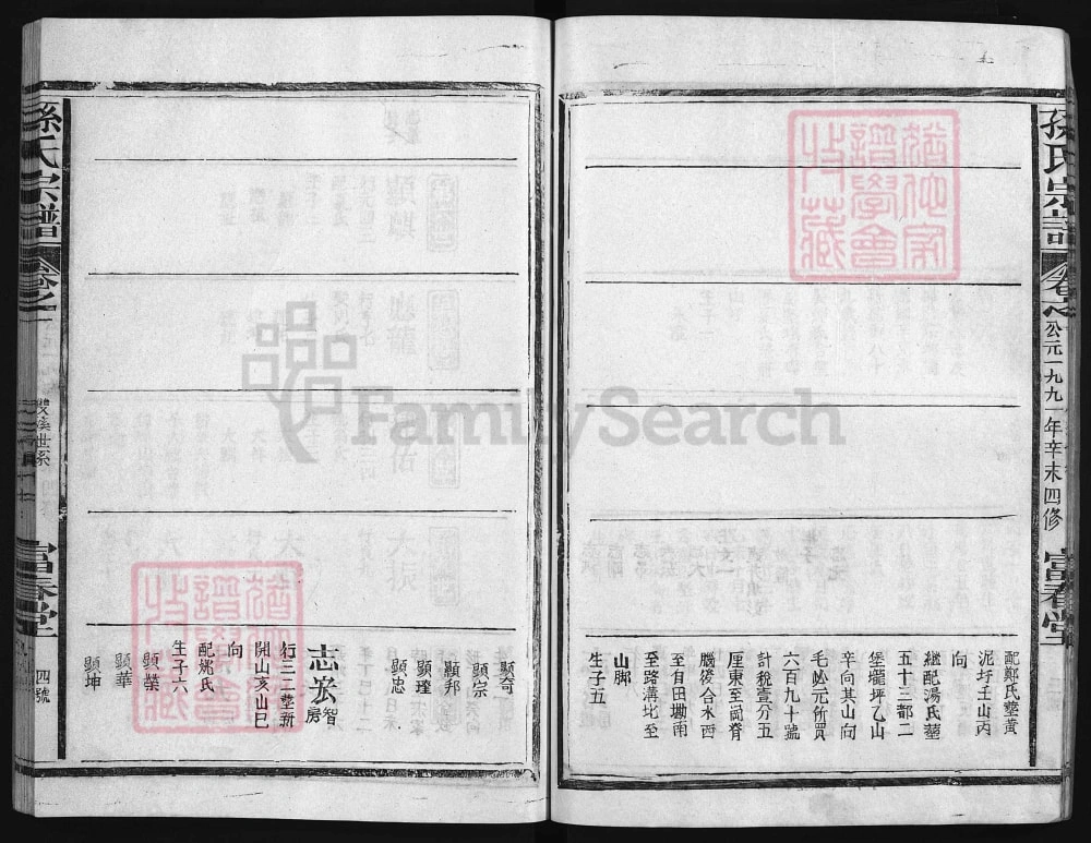 图片[8]-江西上饶双溪孙氏宗谱（富春堂）电子版PDF下载-中华家谱网