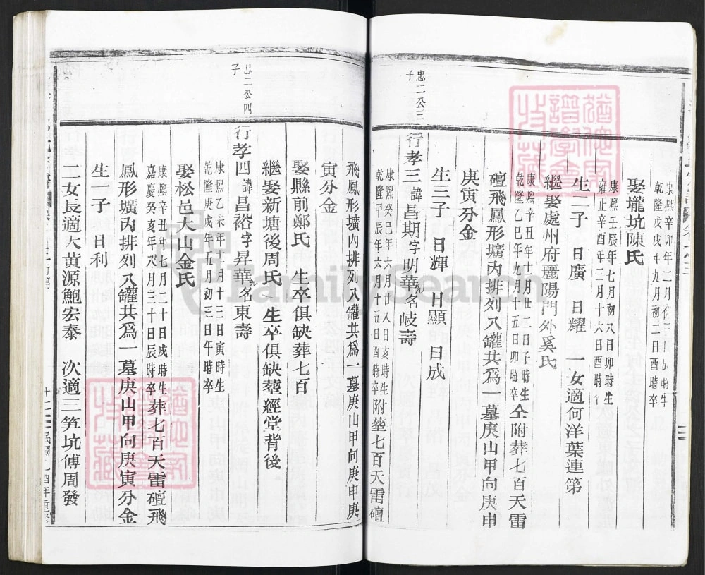 图片[8]-浙江金华武义大溪口邹氏宗谱电子版PDF下载-中华家谱网