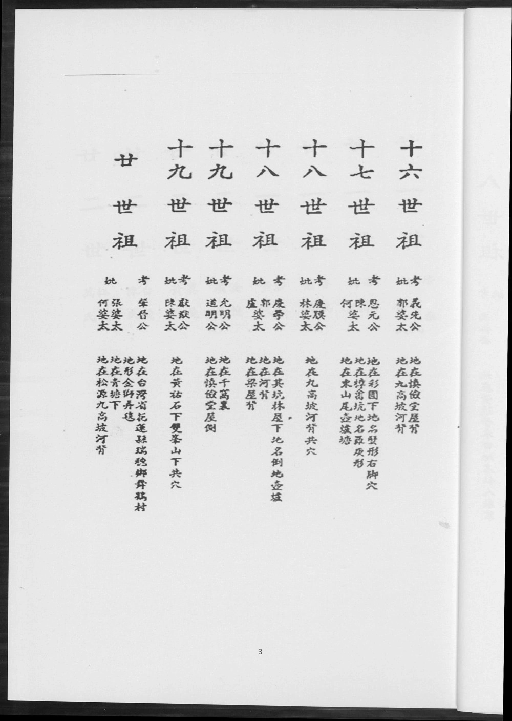 图片[4]-台湾花莲王氏族谱简录电子版PDF下载-中华家谱网