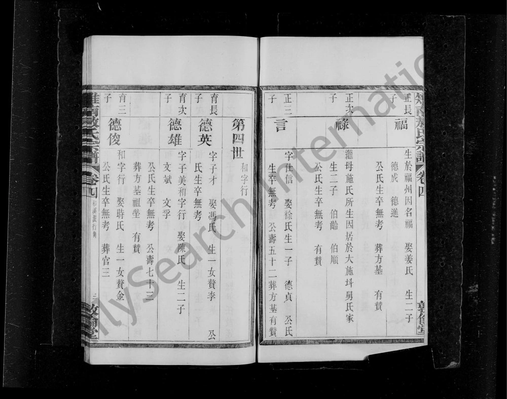 图片[6]-浙江湖州长兴雉南敖氏宗谱（敦伦堂）电子版PDF下载-中华家谱网